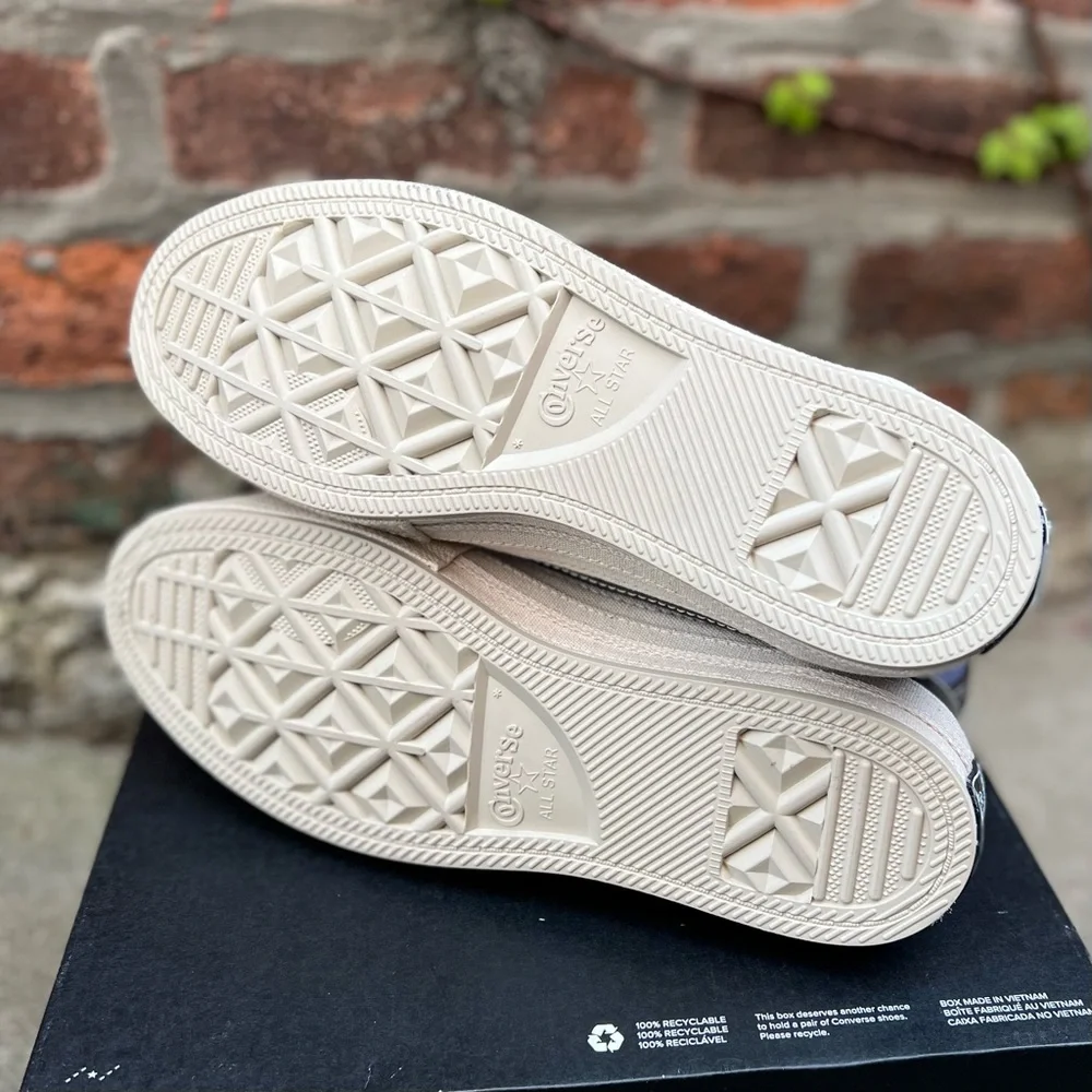 Converse Chuck Taylor All Star 70 Hi Blue Brown Cozy Granola Shoe Womens 9 NEW - Picture 7 of 7